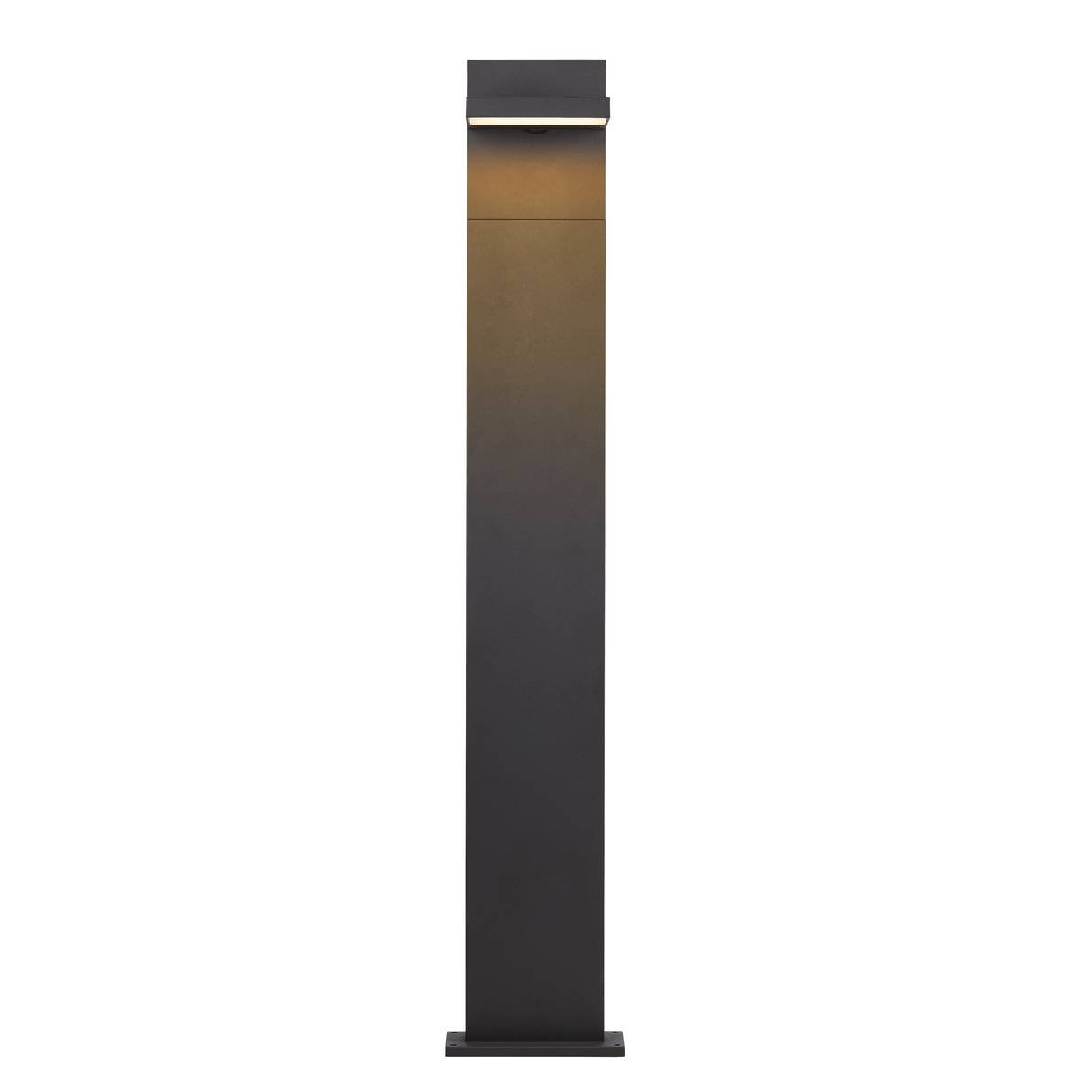 SLV Leuchte 1002992 ABRIDOR POLE 100 Outdoor LED Stehleuchte IP55 anthrazit