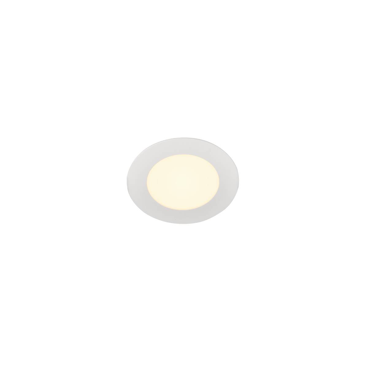 SLV Leuchte 1003008 SENSER 12 Indoor LED Deckeneinbauleuchte rund wei�