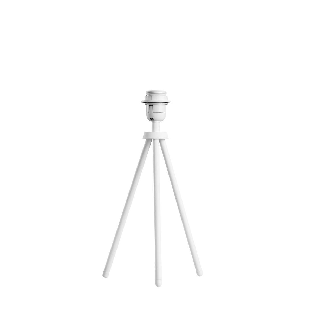 SLV Leuchte 1003032 FENDA Tischleuchtenfu� II E27 Indoor Tischleuchte wei� ohne Schirm
