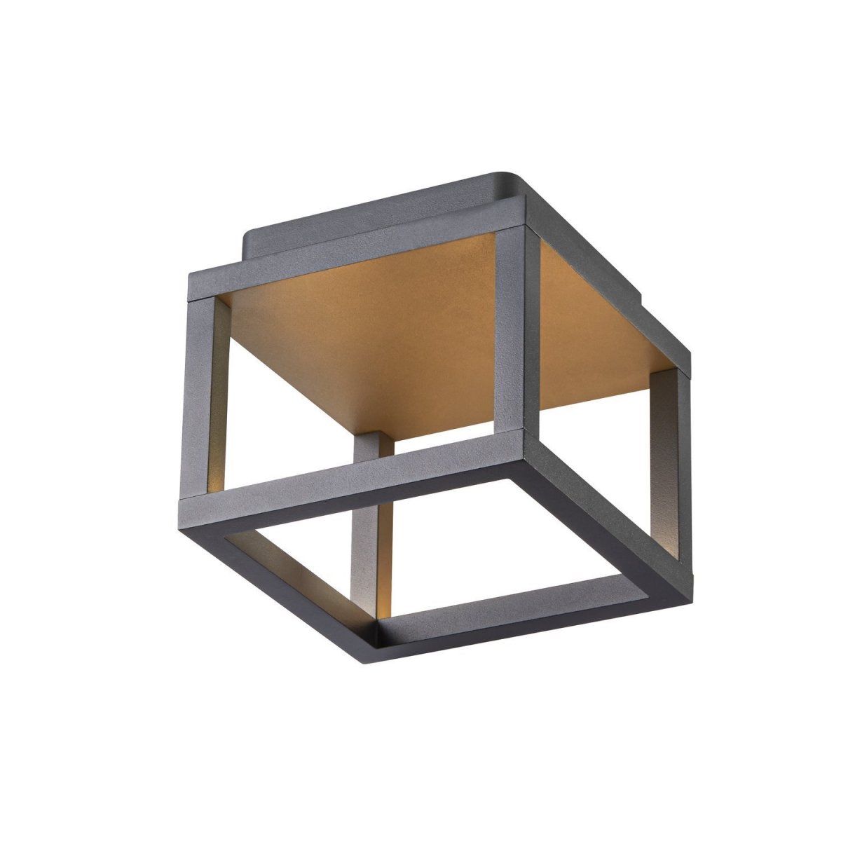 SLV Leuchte 1005202 QUADRULO WL LED Outdoor Wandaufbauleuchte anthrazit