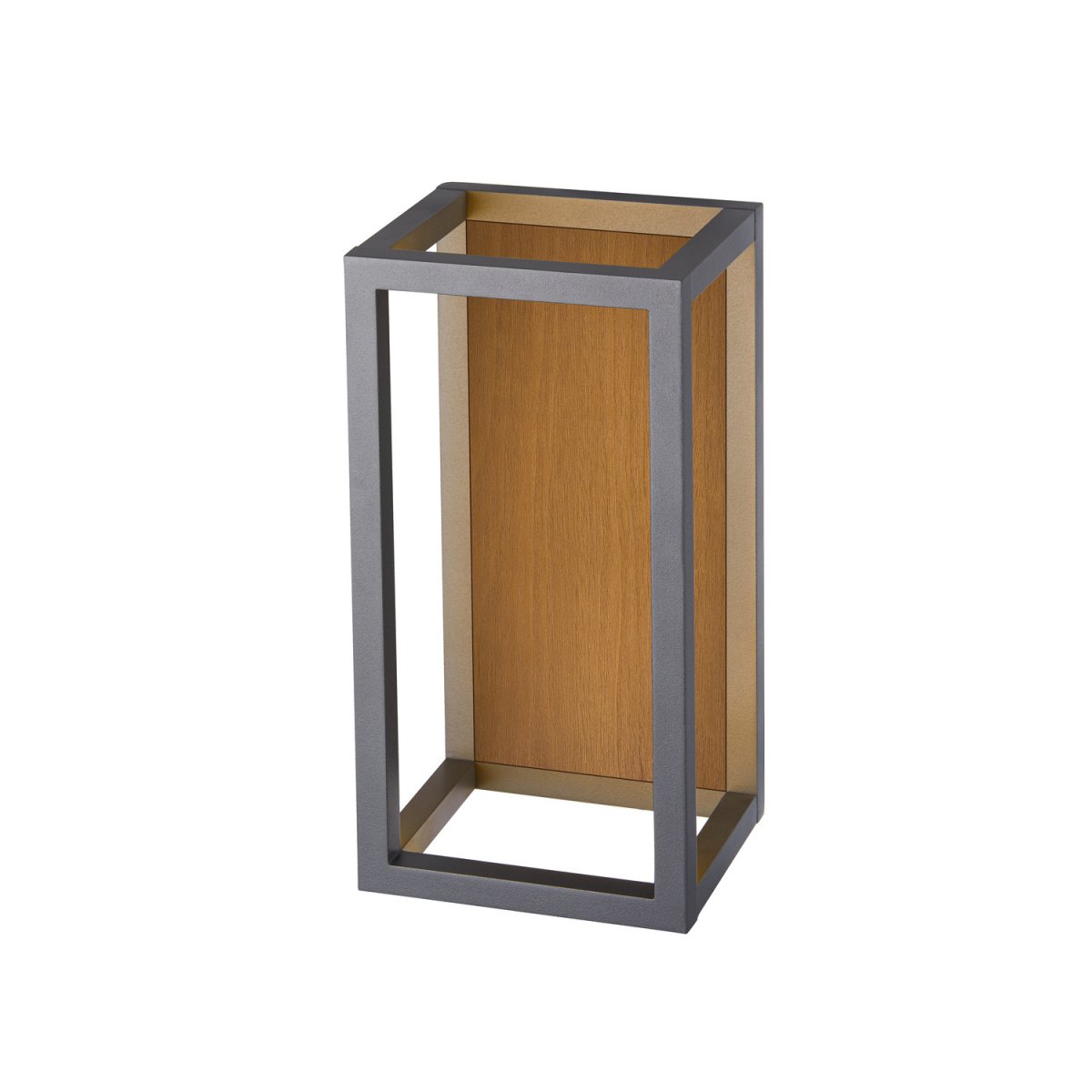 SLV Leuchte 1007207 QUADRULO Wandaufbauleuchte 3000K anthrazit Outdoor