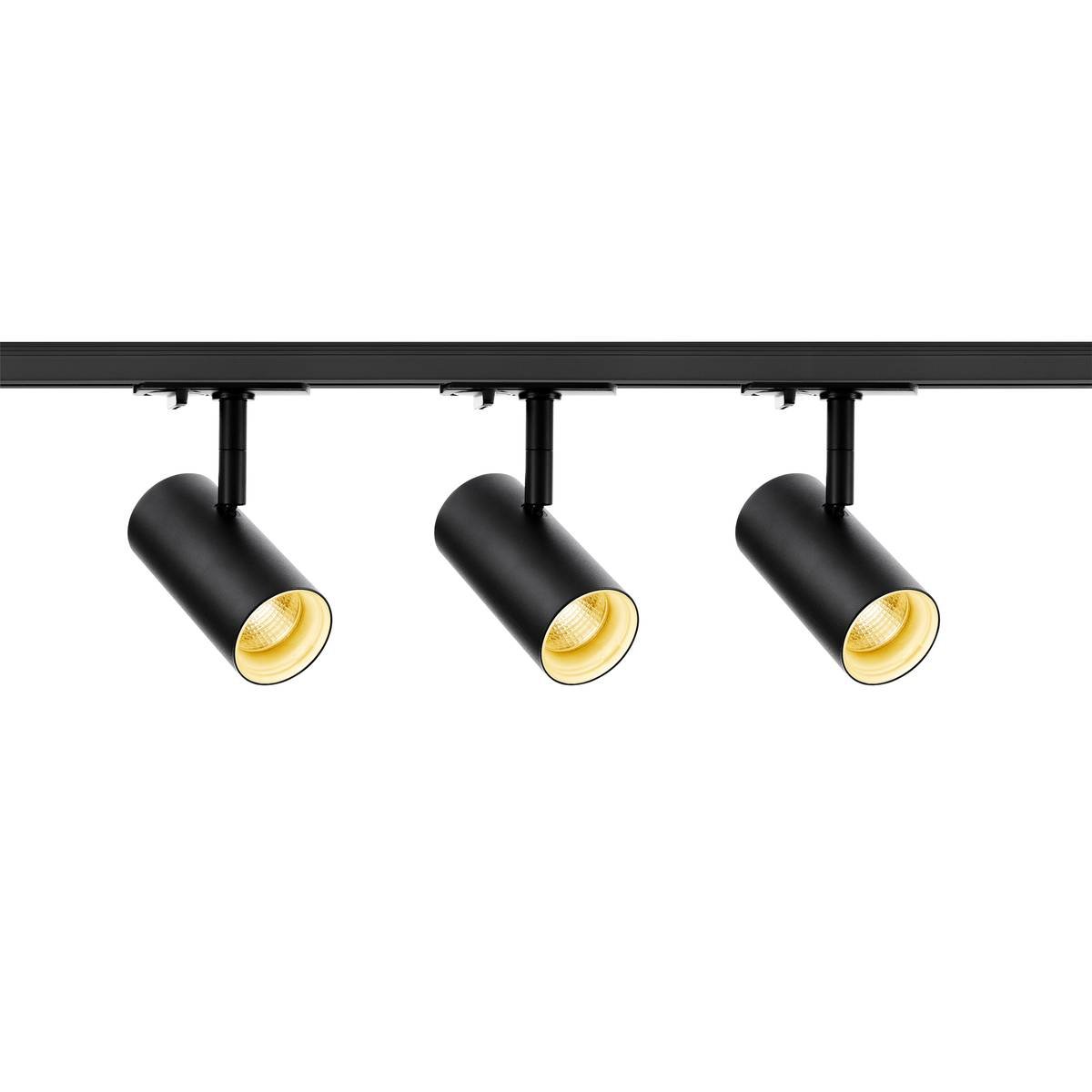 SLV Leuchte 1007673 1-Phasen NOBLO� SPOT 2700K schwarz Komplettset Schienensystem