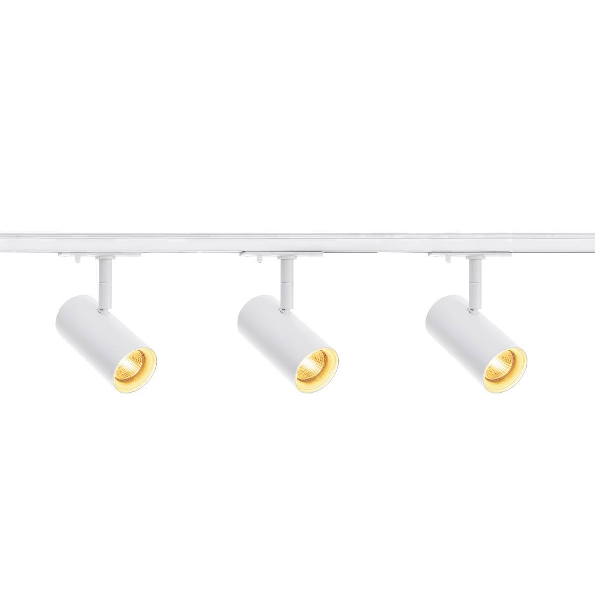 SLV Leuchte 1007674 1-Phasen NOBLO� SPOT 2700K wei� Komplettset Schienensystem