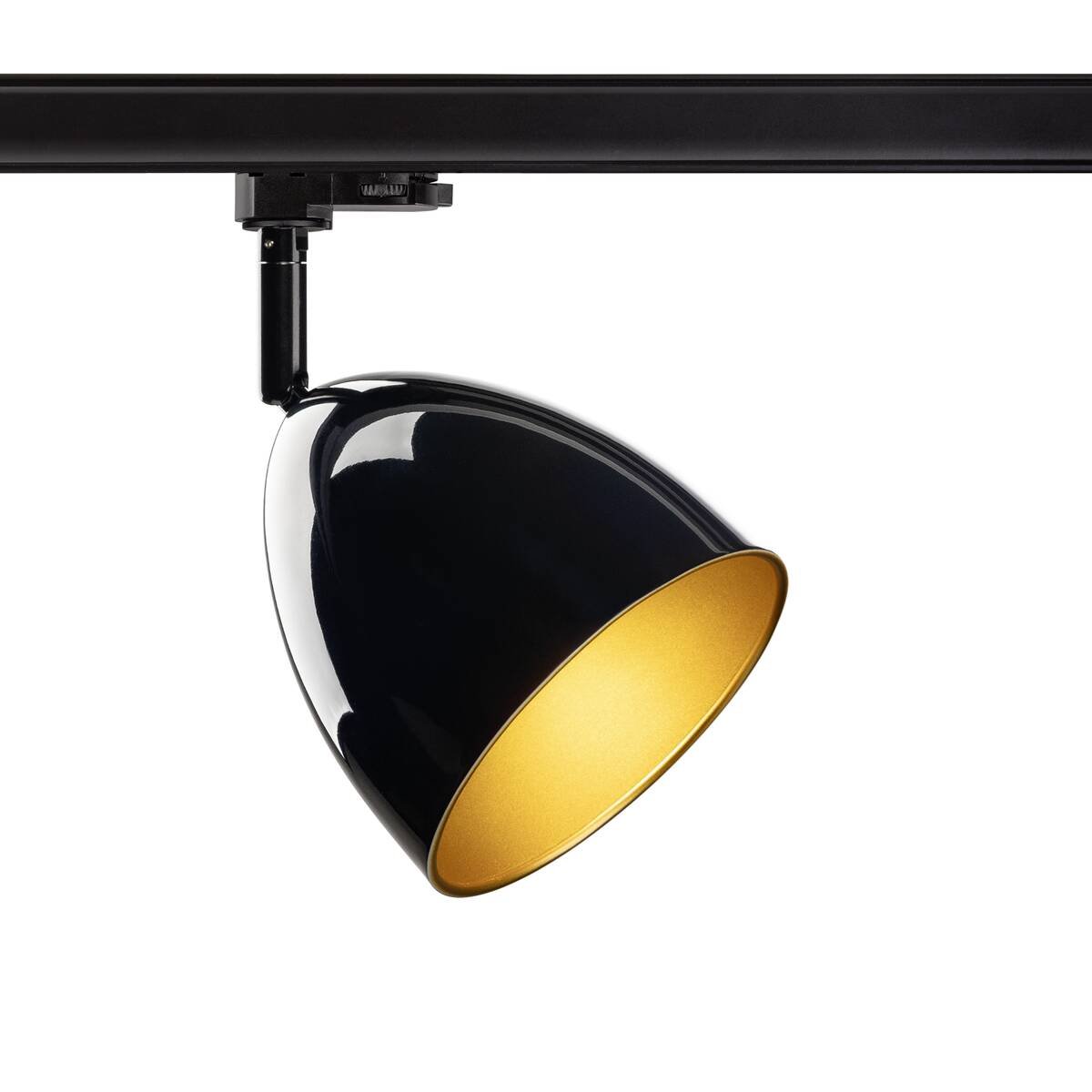 SLV Leuchte 1008055 PARA CONE 14 QPAR51 3-Phasen System Leuchte schwarz gold