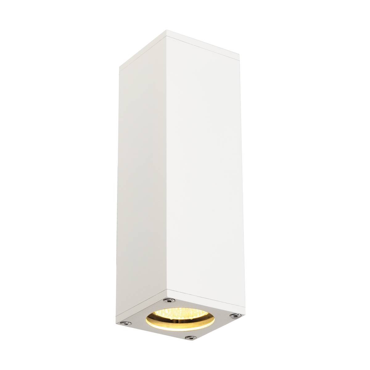 SLV No. 1000327 THEO UP DOWN QPAR51 Wandleuchte weiss max. 2x50W