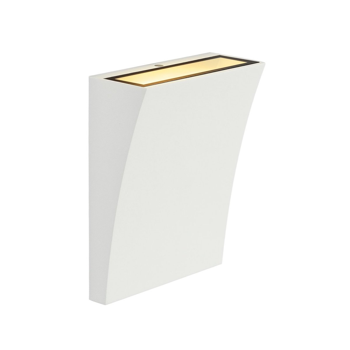 SLV No. 1000340 DELWA WIDE LED Outdoor Wandleuchte 3000K 100� weiss IP44