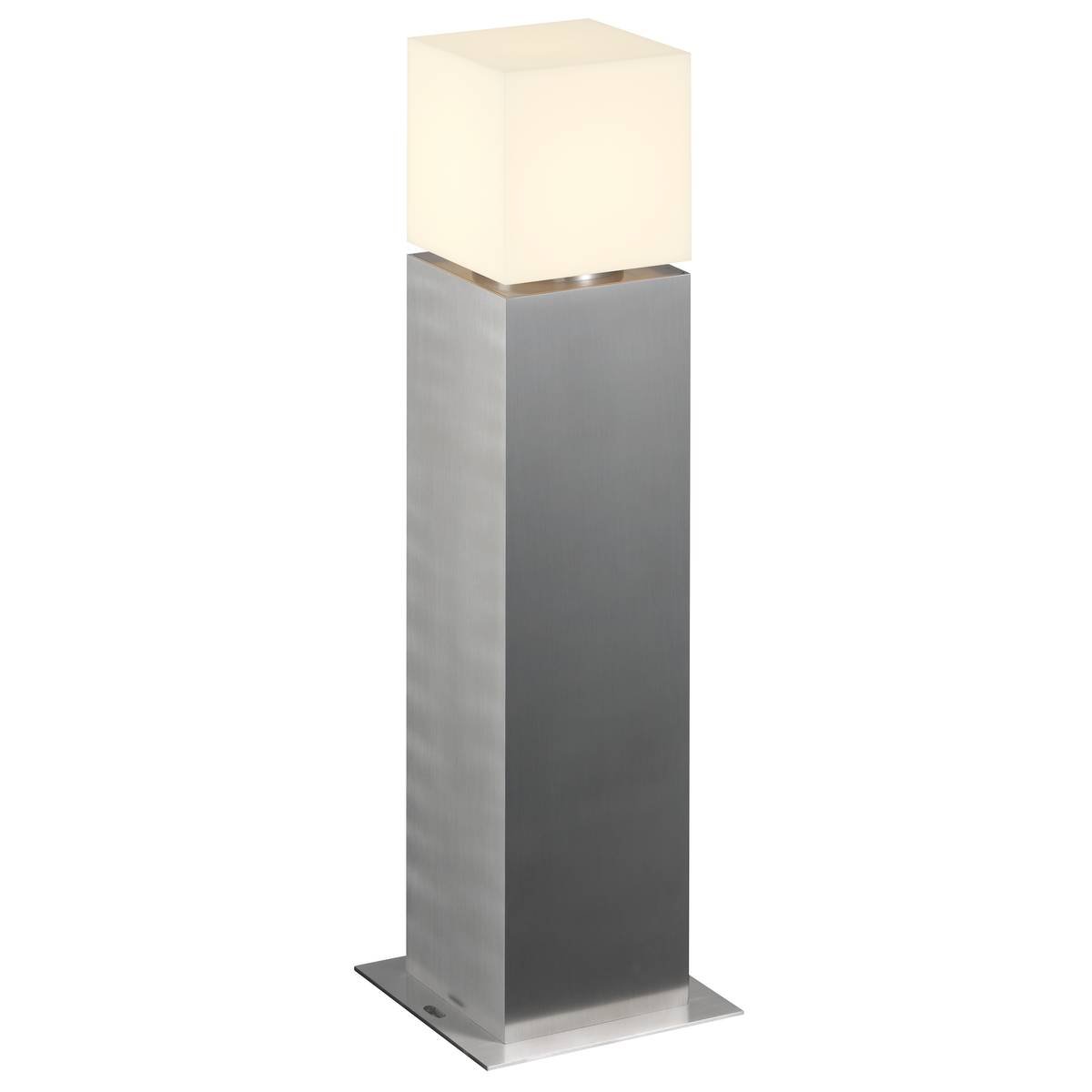 SLV No. 1000345 SQUARE POLE 60 E27 Outdoor Stehleuchte Edelstahl 304
