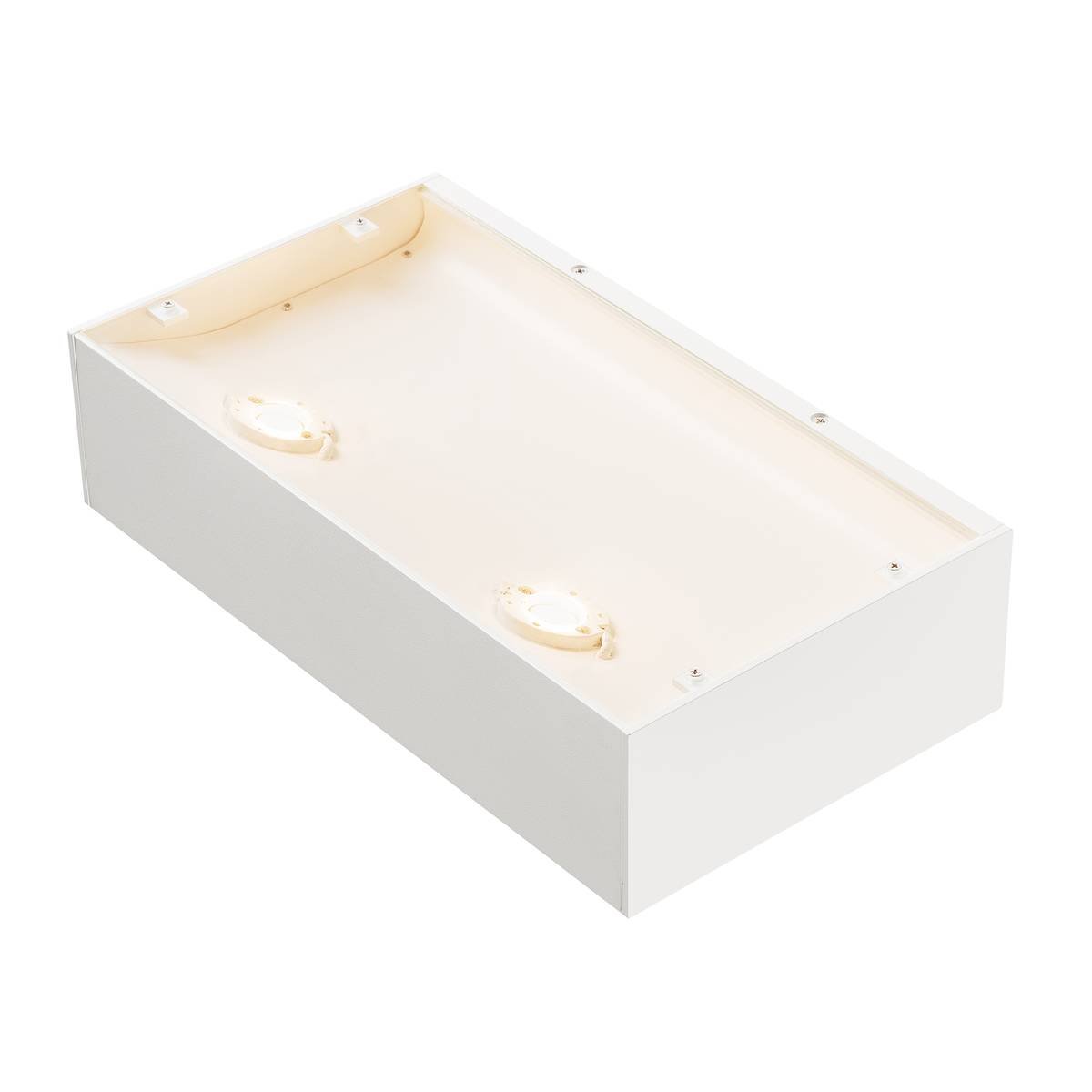 SLV No. 1000423 SHELL 30 WL LED Indoor Wandaufbauleuchte 3000K wei�