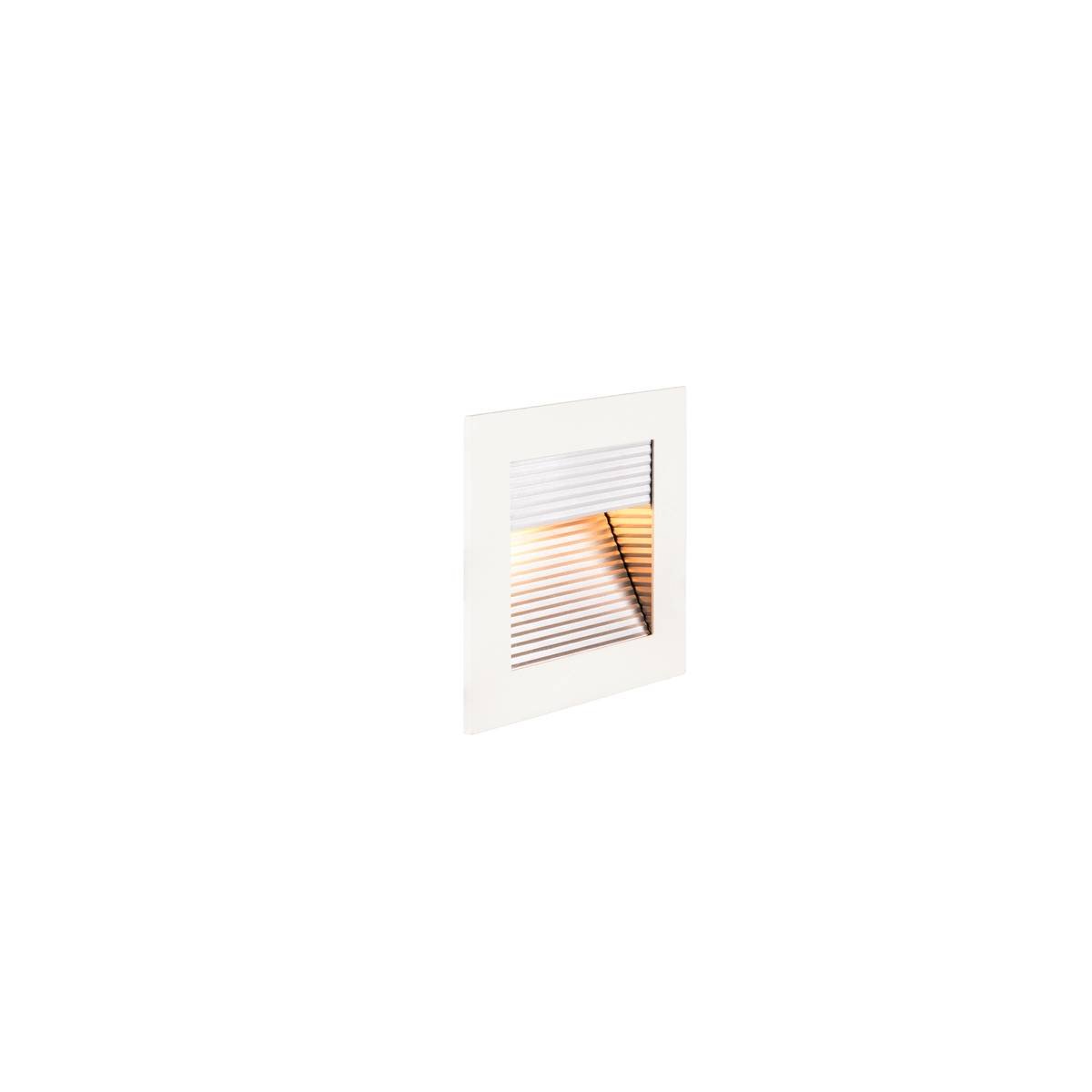 SLV No. 1000574 FRAME LED 230V CURVE LED Indoor Wandeinbauleuchte 2700K