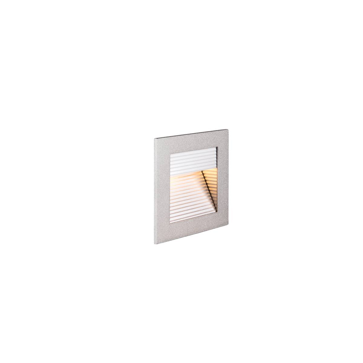 SLV No. 1000575 FRAME LED 230V CURVE LED Indoor Wandeinbauleuchte 2700K