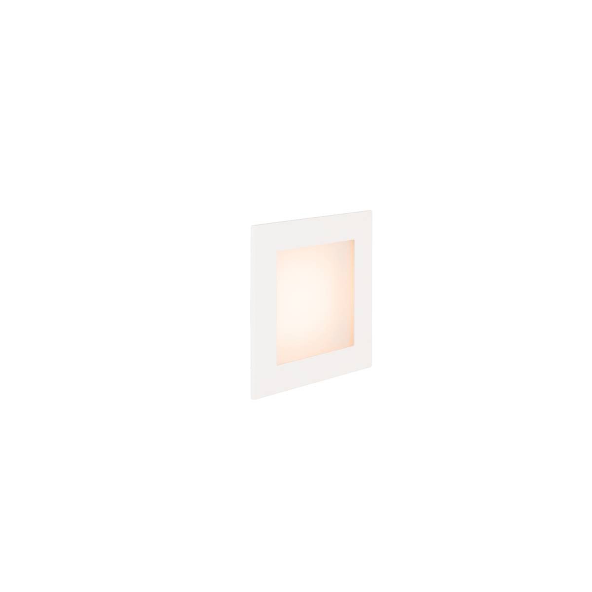 SLV No. 1000576 FRAME LED 230V BASIC LED Indoor Wandeinbauleuchte 2700K