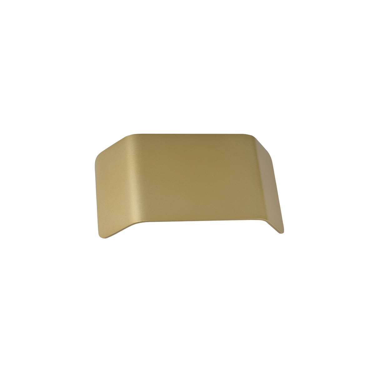 SLV No. 1000630 MANA Leuchtenschirm 27 Aluminium messing geb�rstet