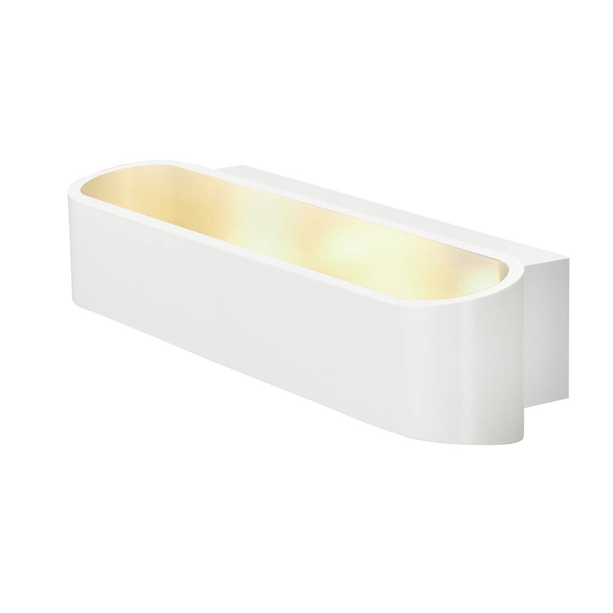 SLV No. 1000634 ASSO 300 LED Wandleuchte weiss 2000K-3000K Dim to Warm
