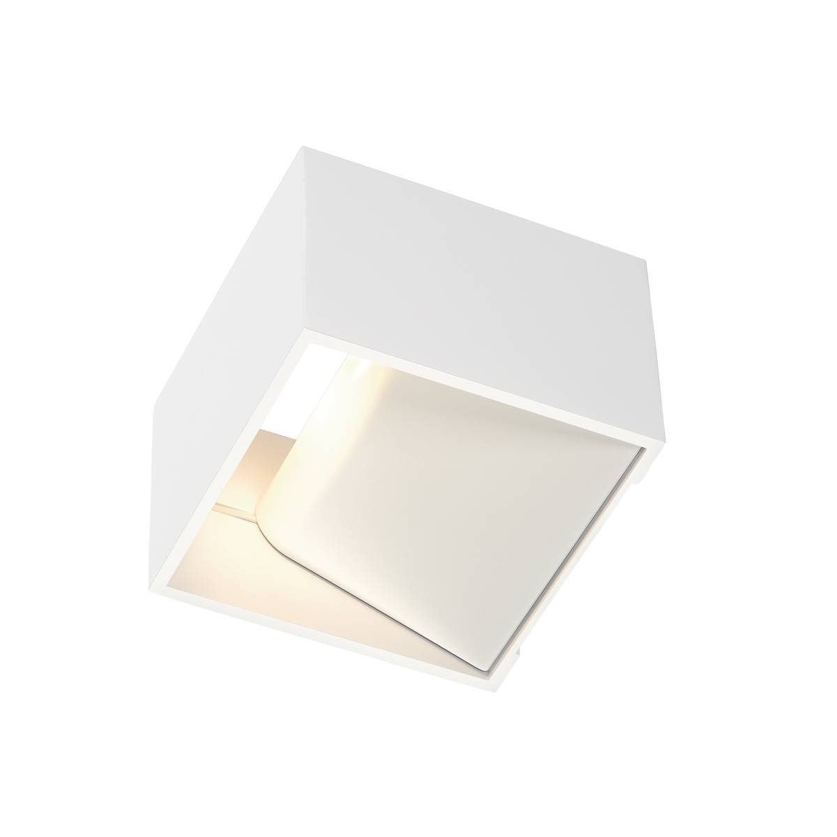 SLV No. 1000639 LOGS IN LED Wandleuchte weiss 2000K-3000K Dim to Warm