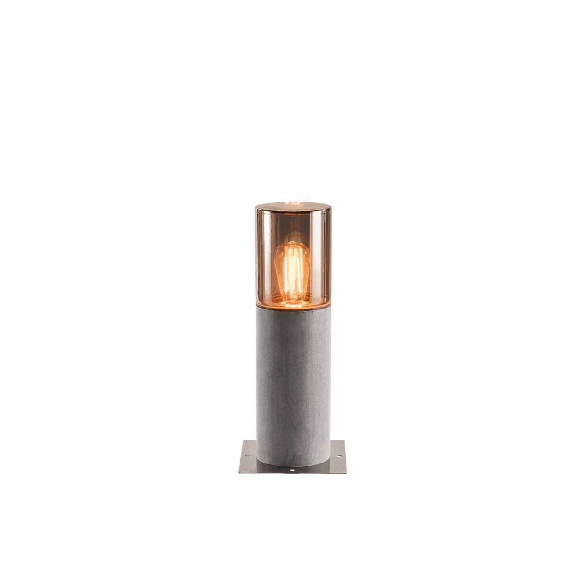 SLV No. 1000665 LISENNE POLE 40 E27 grau IP54