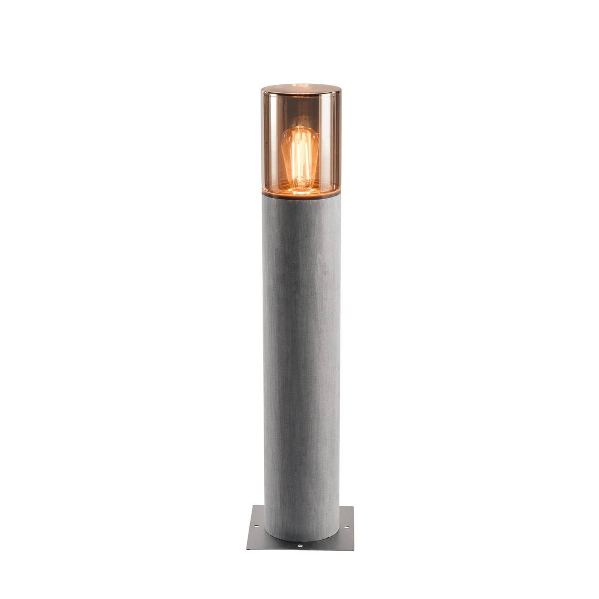 SLV No. 1000666 LISENNE POLE 70 E27 grau IP54