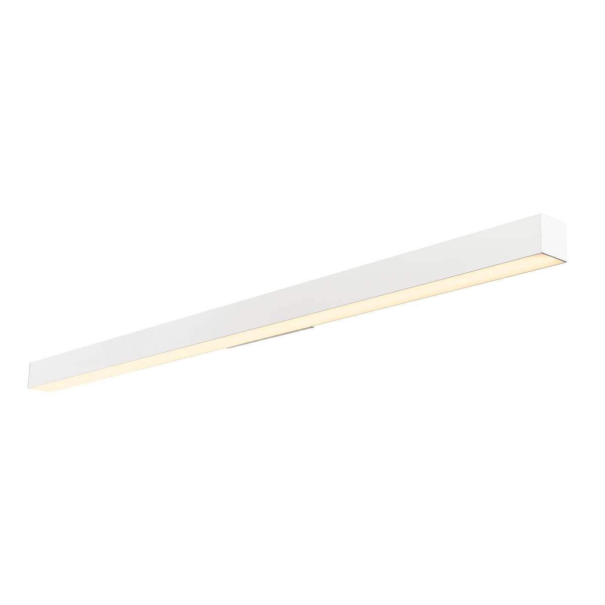 SLV No. 1000668 Q-LINE LED Wandleuchte weiss 3000K 143 cm