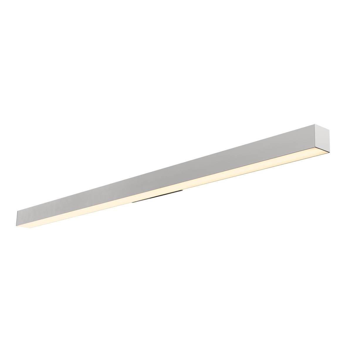 SLV No. 1000670 Q-LINE LED Wandleuchte silbergrau 3000K 143 cm