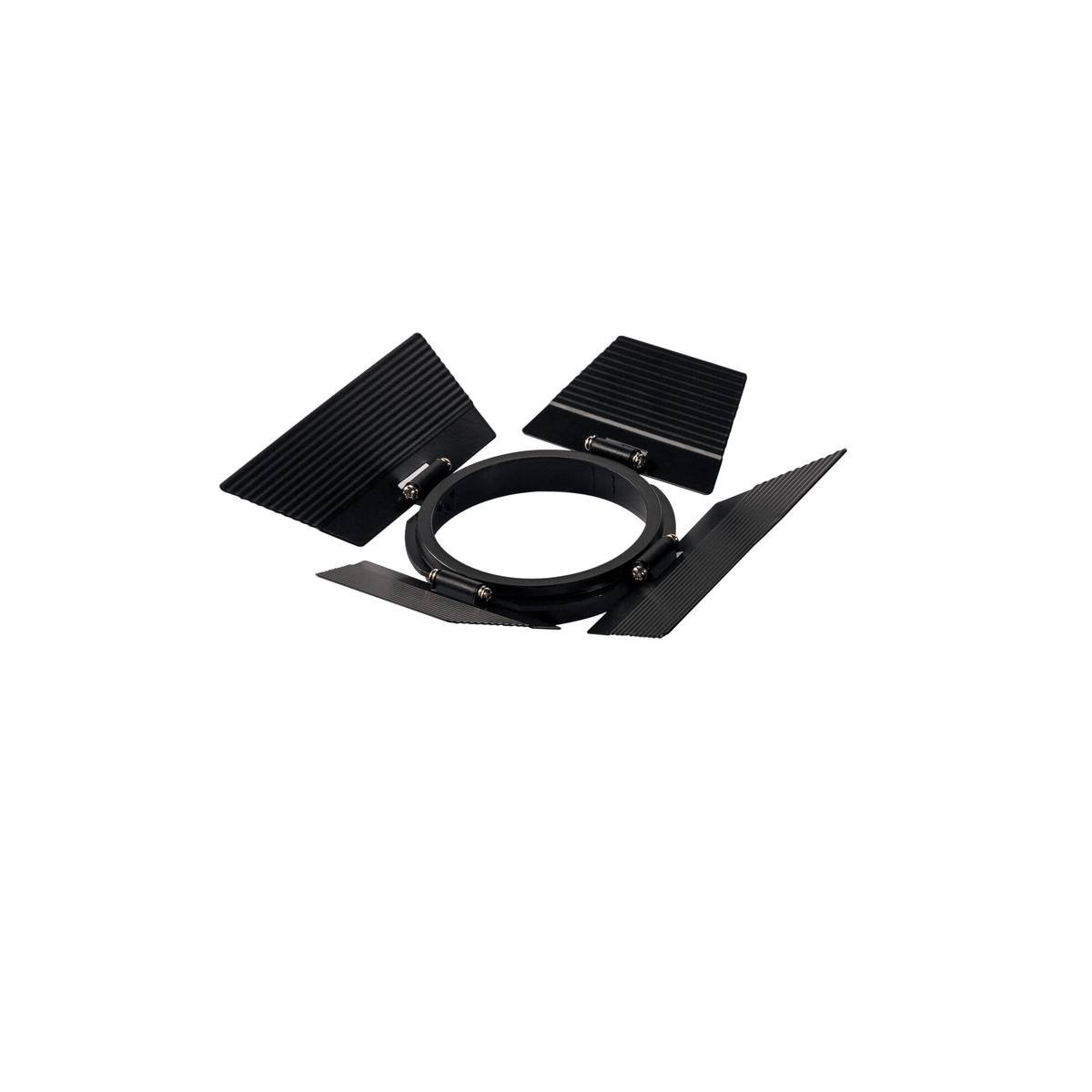 SLV No. 1000677 SUPROS 78 Blendkappen schwarz 