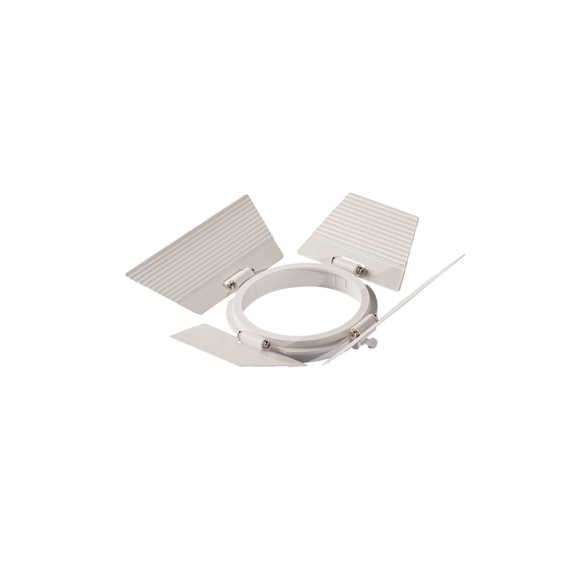SLV No. 1000678 SUPROS 78 Blendkappen wei�
