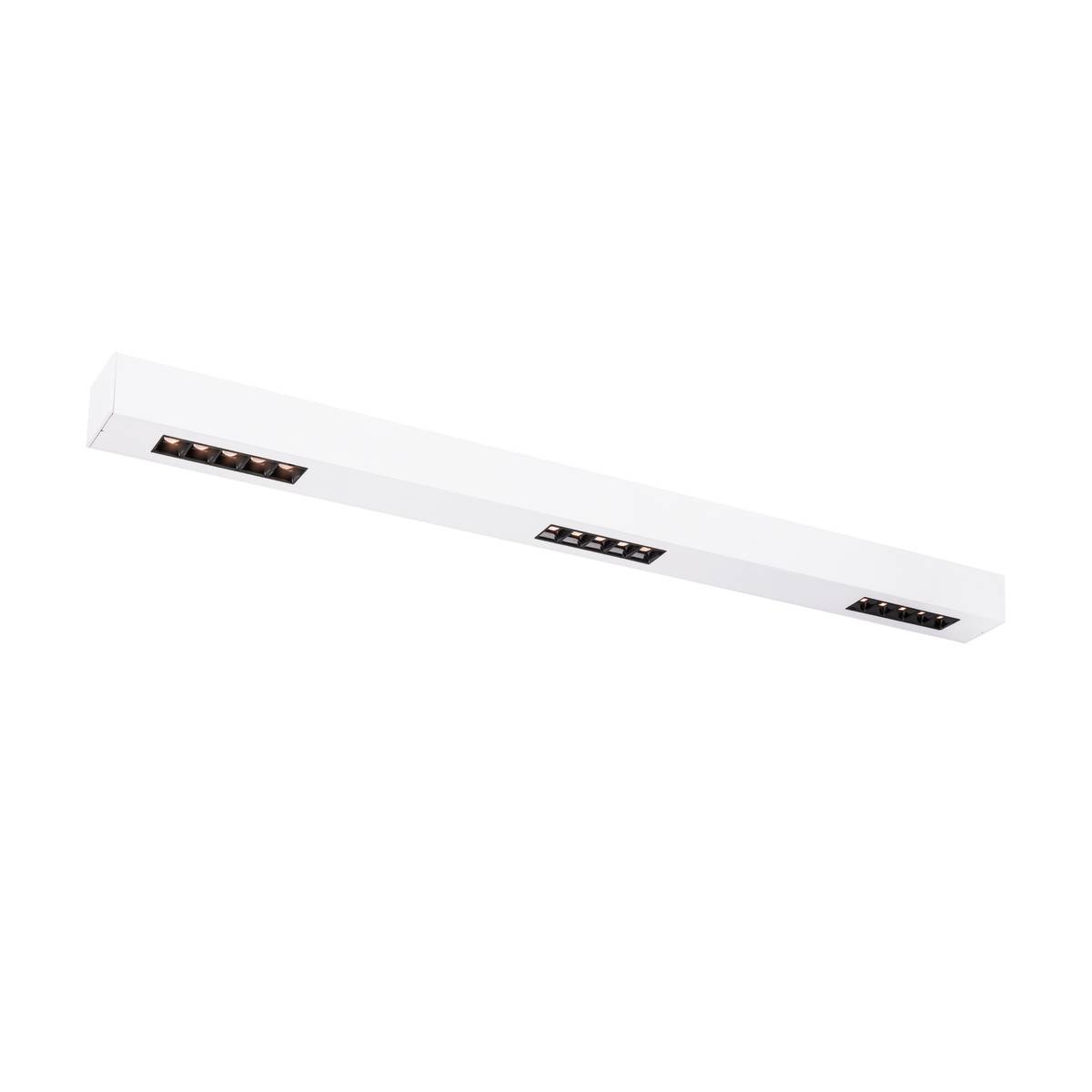 SLV No. 1000685 Q-LINE CL LED Indoor Deckenaufbauleuchte 1m BAP wei� 3000K