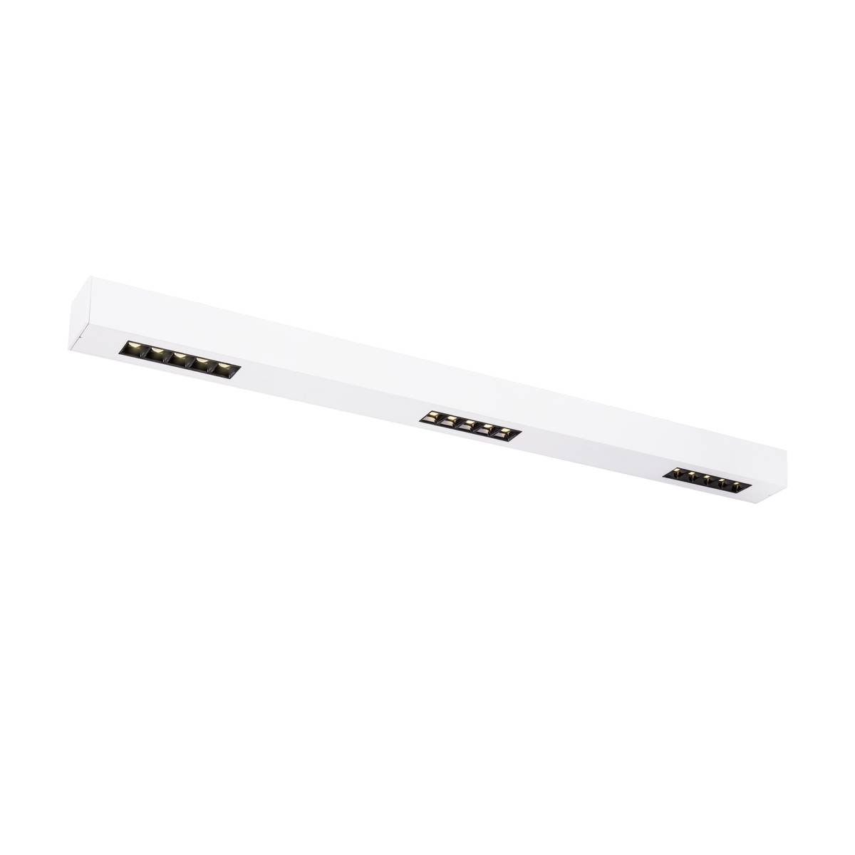 SLV No. 1000688 Q-LINE CL LED Indoor Deckenaufbauleuchte 1m BAP wei� 4000K