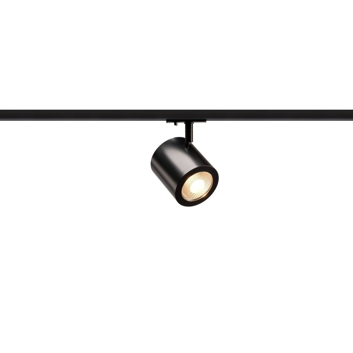 SLV No. 1000711 ENOLA_C Spot schwarz 11,2 W 3000 K 35 � inklusive 1-Phasen-Adapter