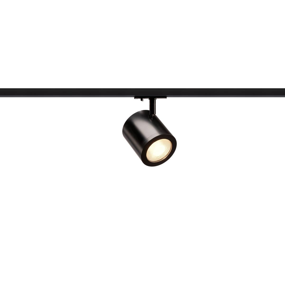 SLV No. 1000712 ENOLA_C Spot schwarz 11,2 W 3000 K 55 � inklusive 1-Phasen-Adapter