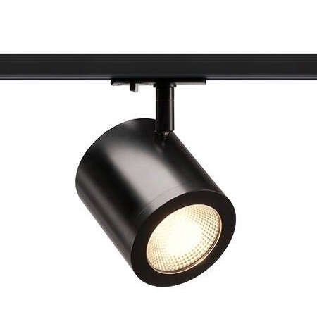 Molto Luce LED railsysteem Moove, zwart, 3-lamps