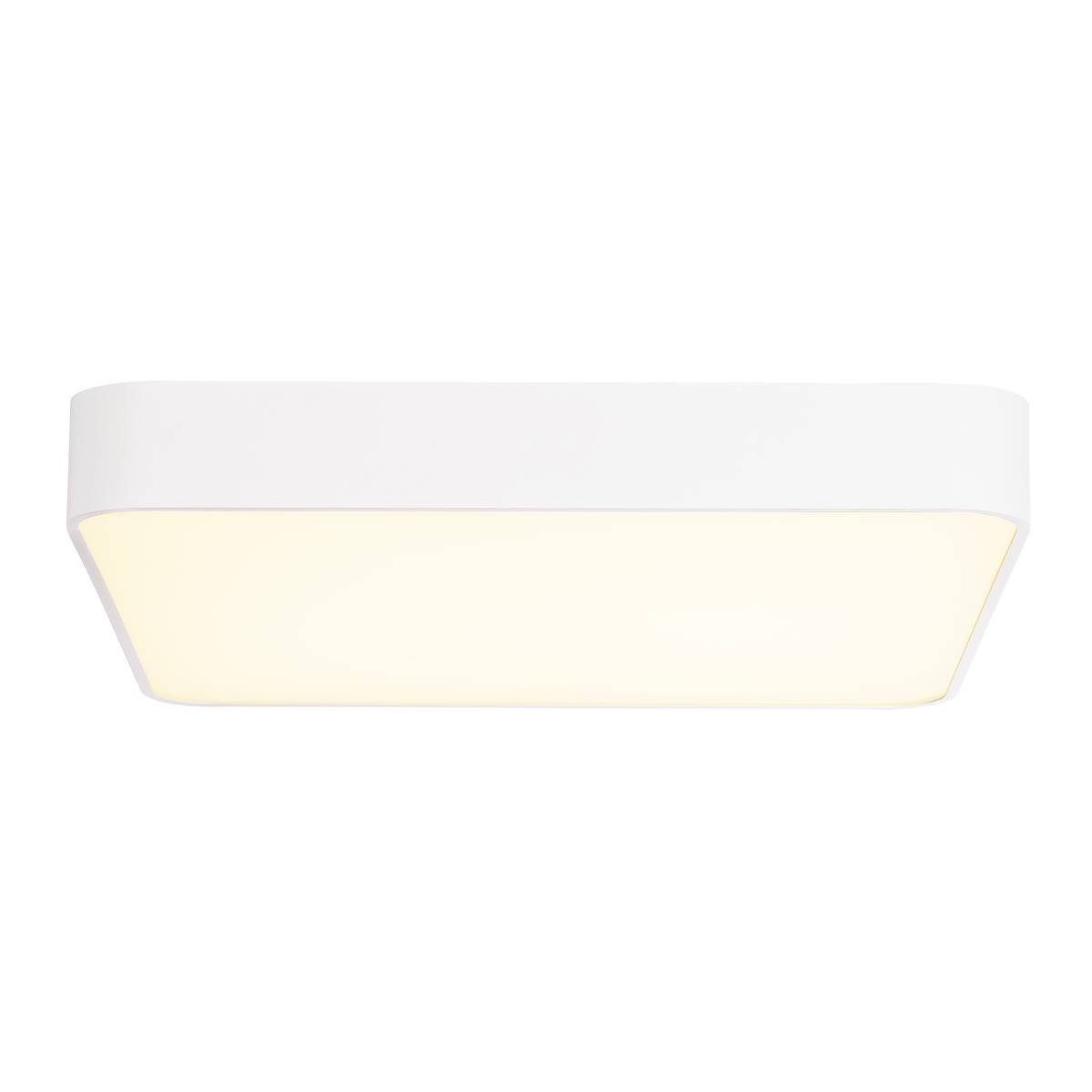 SLV No. 1000726 MEDO 60 SQUARE LED Deckenleuchte weiss 1-10V 3000K