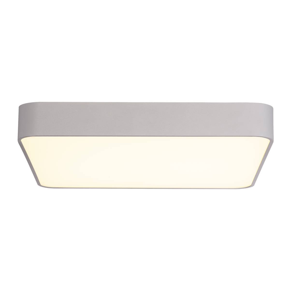 SLV No. 1000727 MEDO 60 SQUARE LED Deckenleuchte silbergrau 1-10V 3000K