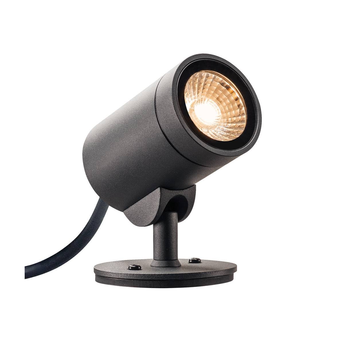 SLV No. 1000735 HELIA LED SPOT Outdoor Strahler 3000K 35° anthrazit IP55  --> Leuchten & Lampen online kaufen im Shop lig