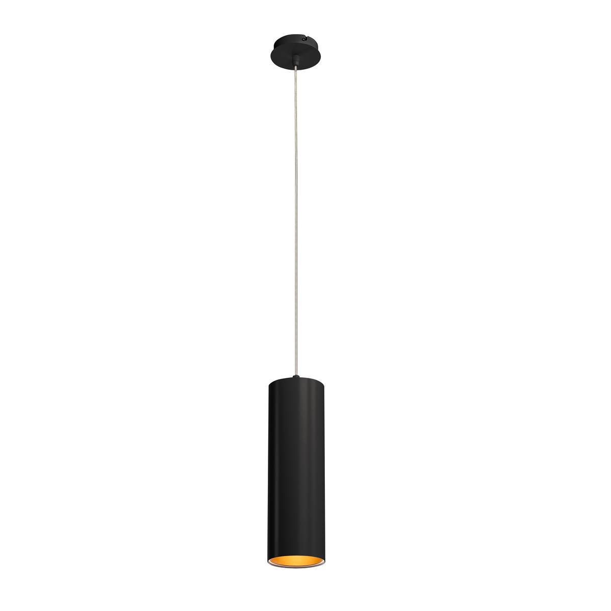 SLV No. 1000813 ANELA LED Pendelleuchte schwarz 11W 3000K
