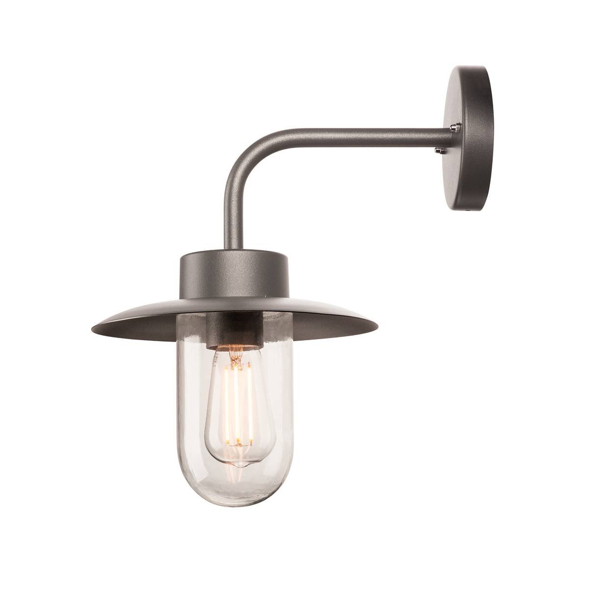SLV No. 1000820 MOLAT E27 Outdoor Wandleuchte anthrazit max. 60W IP44