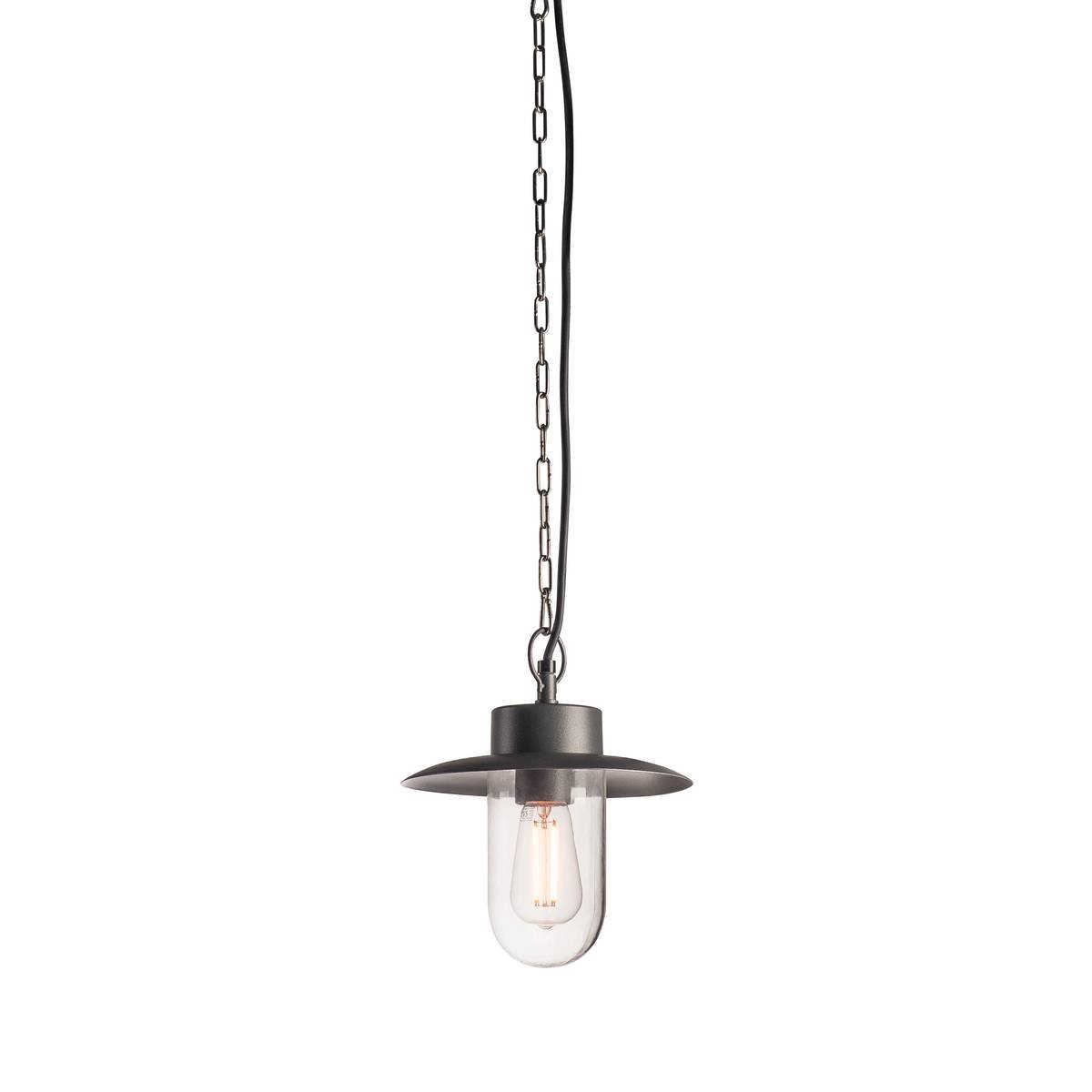 SLV No. 1000821 MOLAT E27 Outdoor Pendelleuchte anthrazit max. 60W IP44