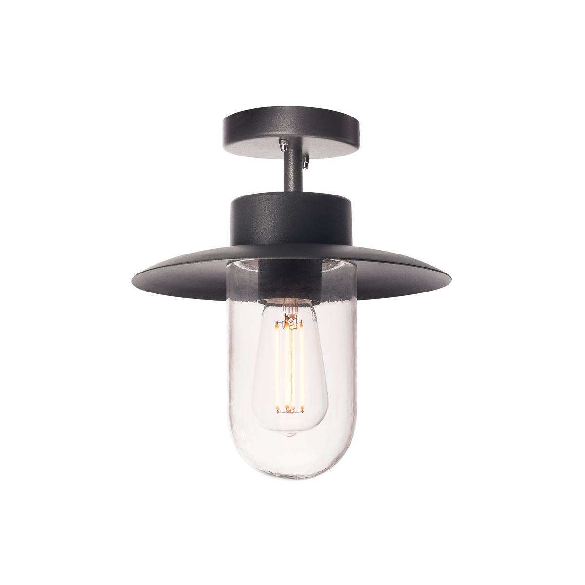 SLV No. 1000823 MOLAT E27 Outdoor Deckenleuchte anthrazit max. 60W 