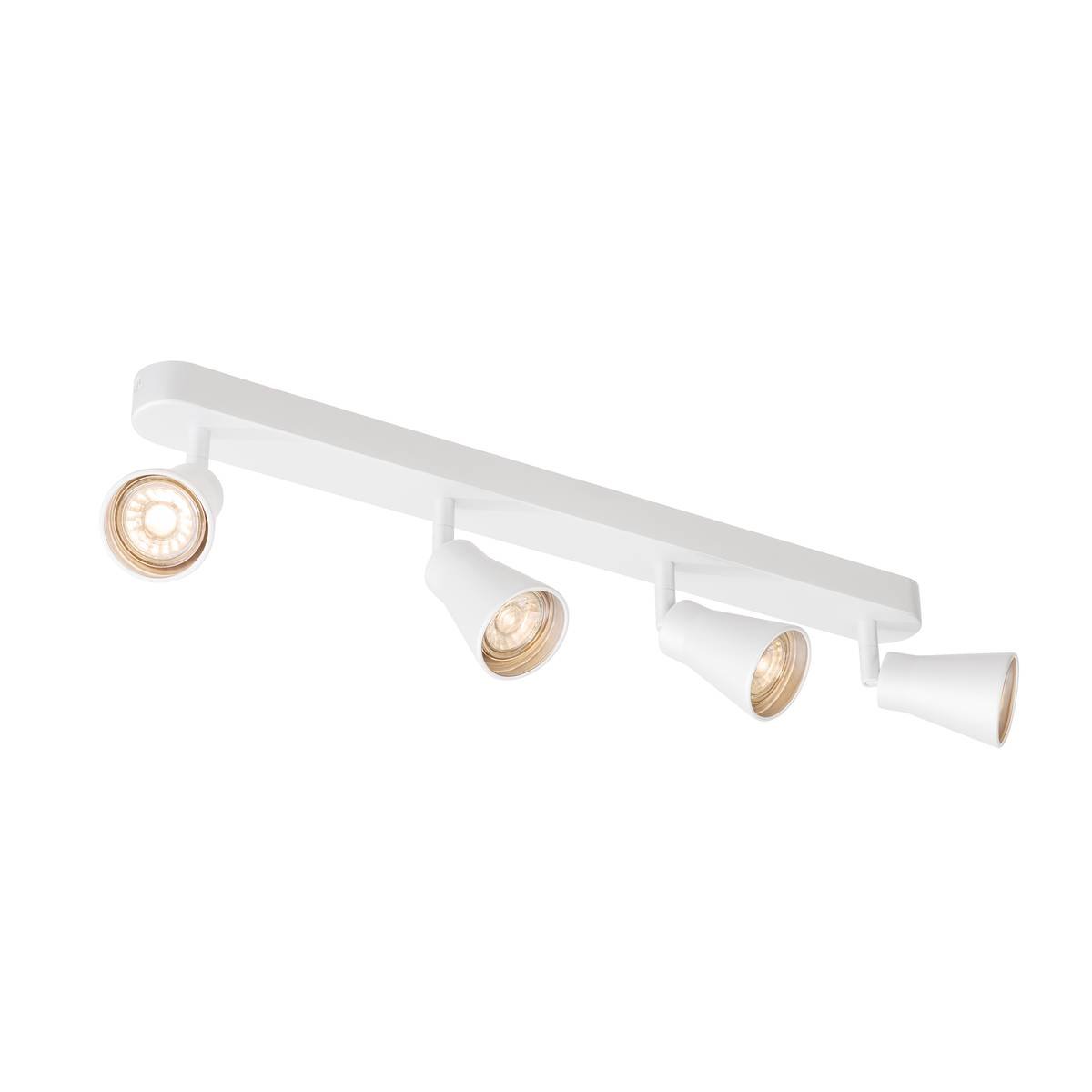 SLV No. 1000896 AVO CW Quad Indoor Wand- und Deckenaufbauleuchte QPAR51 wei� 