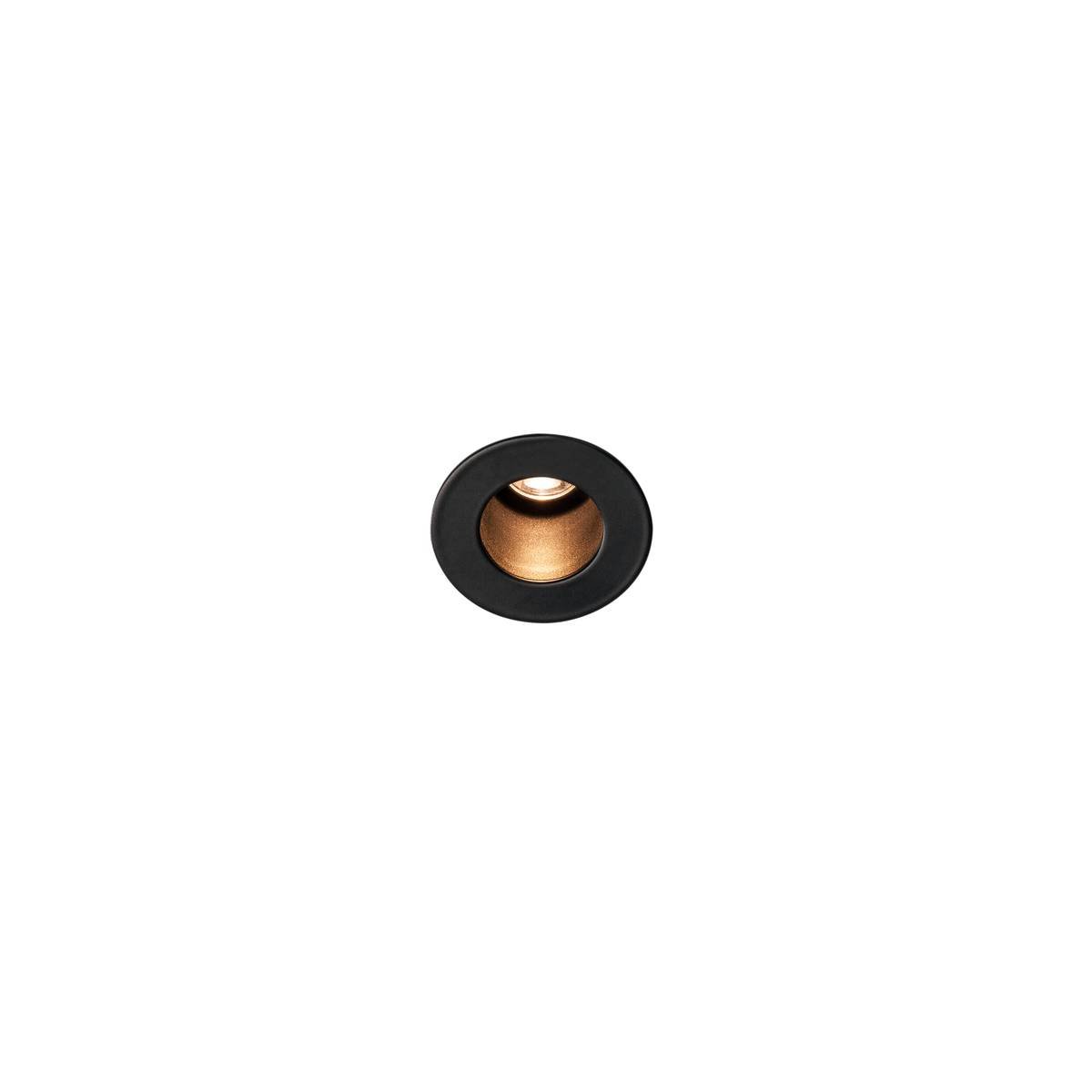 SLV No. 1000915 Horn MINI LED Deckeneinbauleuchte schwarz 3000K 12�