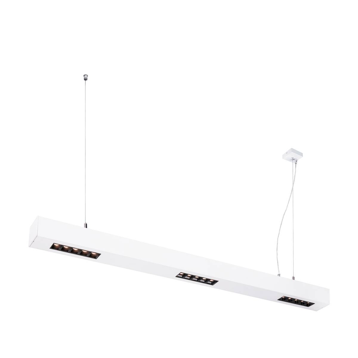 SLV No. 1000926 Q-LINE PD LED Indoor Pendelleuchte 1m BAP wei� 3000K