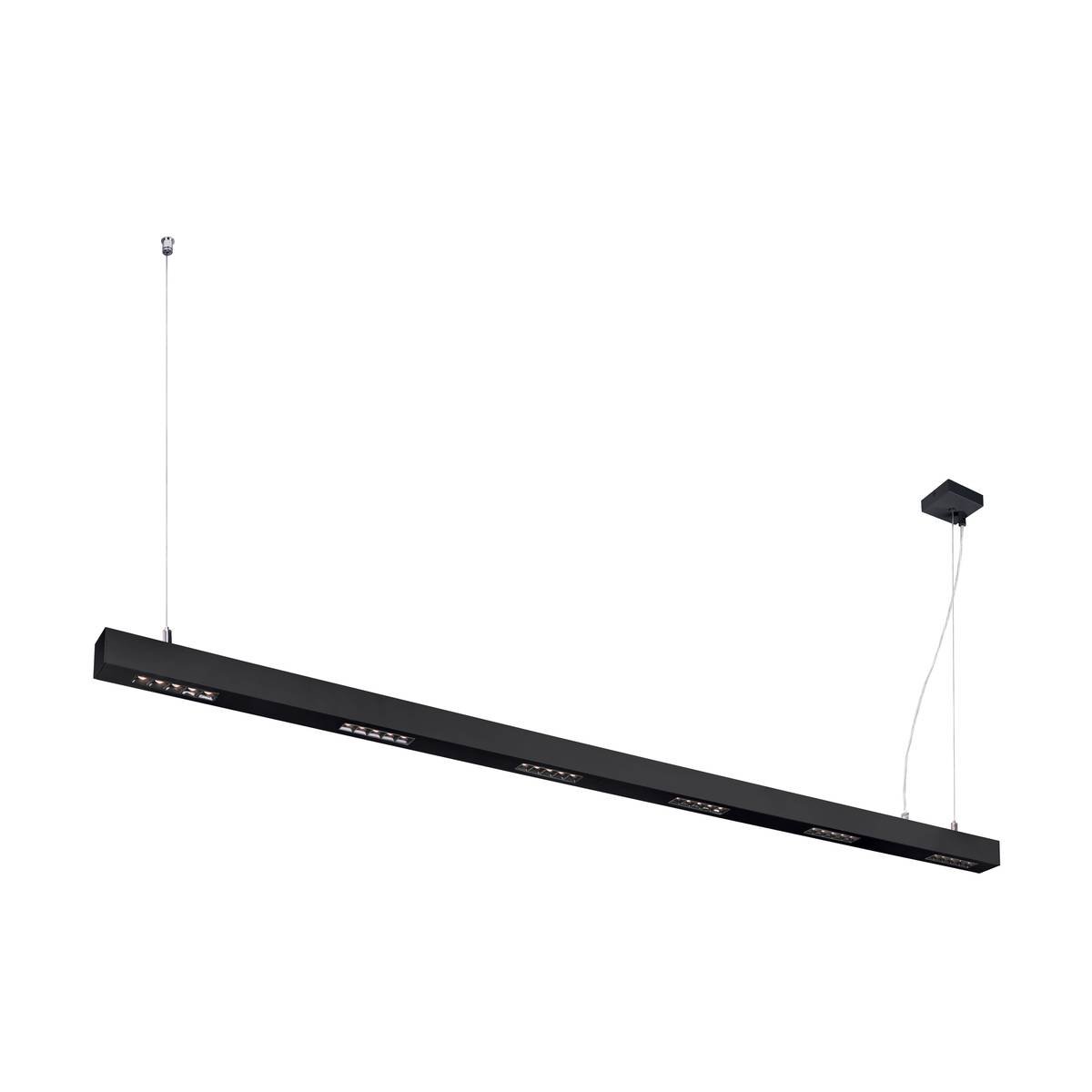 SLV No. 1000930 Q-LINE PD LED Indoor Pendelleuchte 2m BAP schwarz 3000K