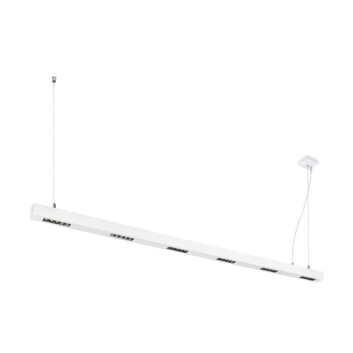 SLV No. 1000935 Q-LINE PD LED Indoor Pendelleuchte 2m BAP wei� 4000K