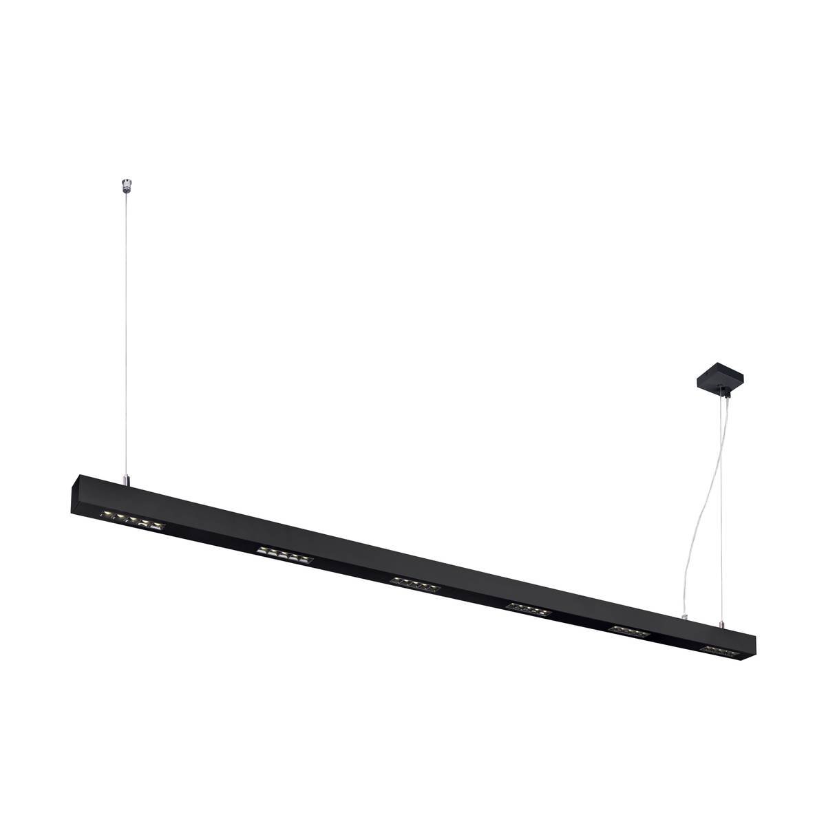 SLV No. 1000936 Q-LINE PD LED Indoor Pendelleuchte 2m BAP schwarz 4000K