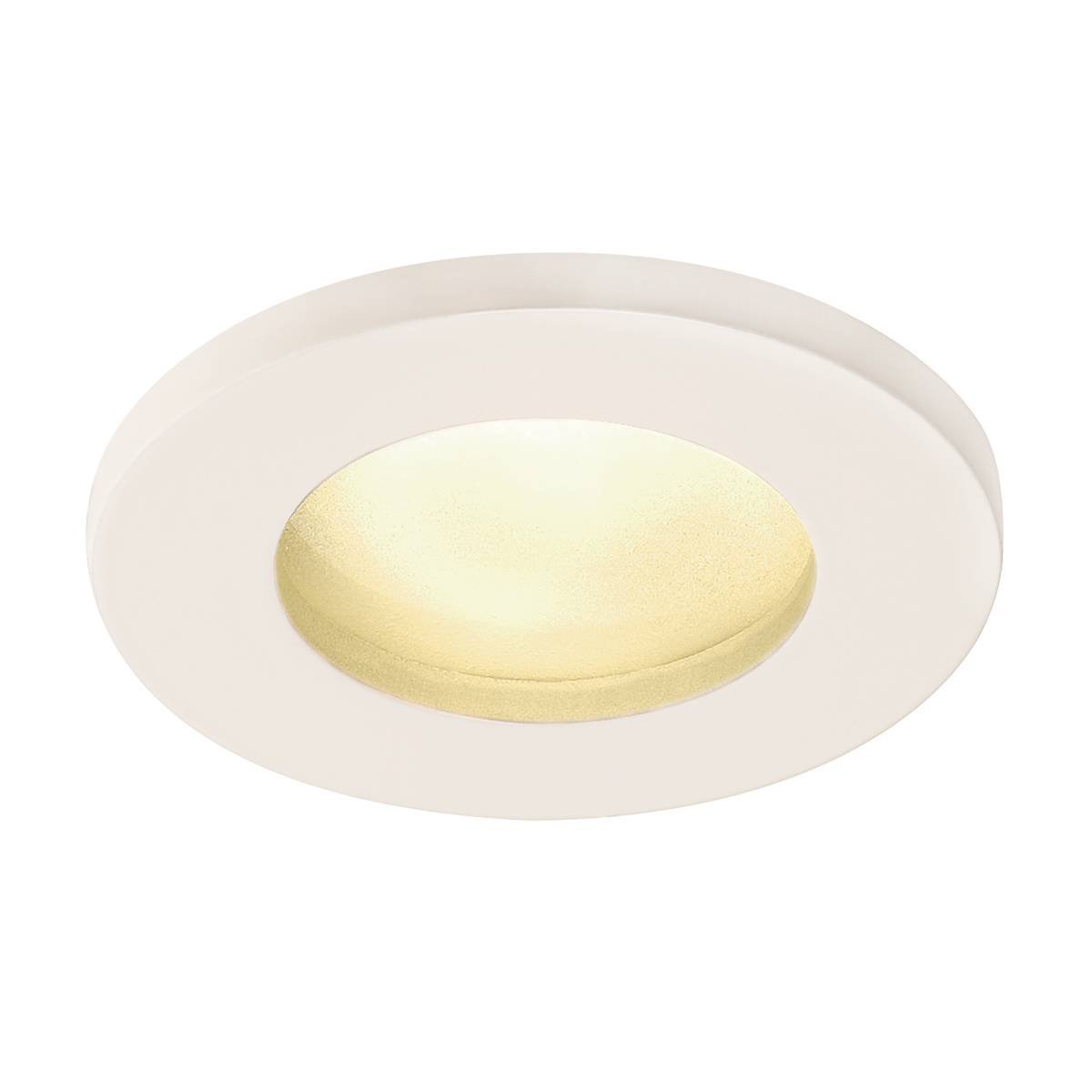 SLV No. 1001165 DOLIX OUT QPAR51 rund weiss 230V GU10 IP65