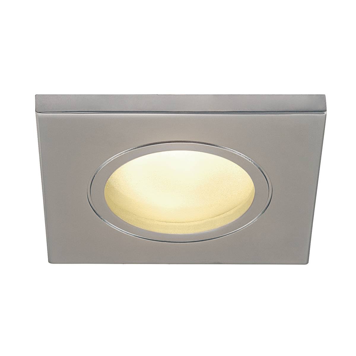 SLV No. 1001172 DOLIX OUT QPAR51 eckig chrom matt 230V GU10 IP65