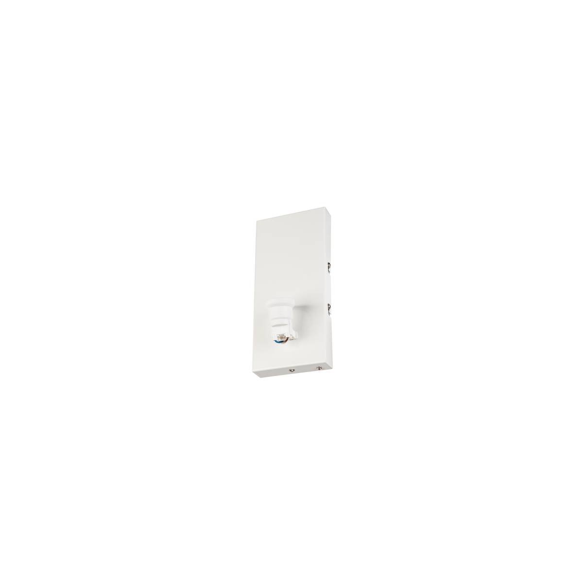 SLV No. 1001272 FENDA Basis WL Indoor Wandaufbauleuchte E27 max. 40W wei�