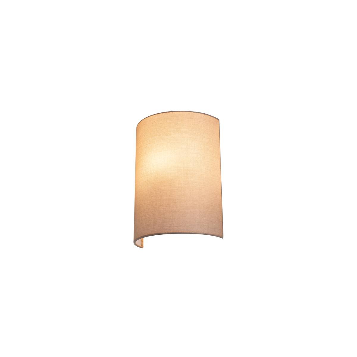 SLV No. 1001276 FENDA Halbschirm beige