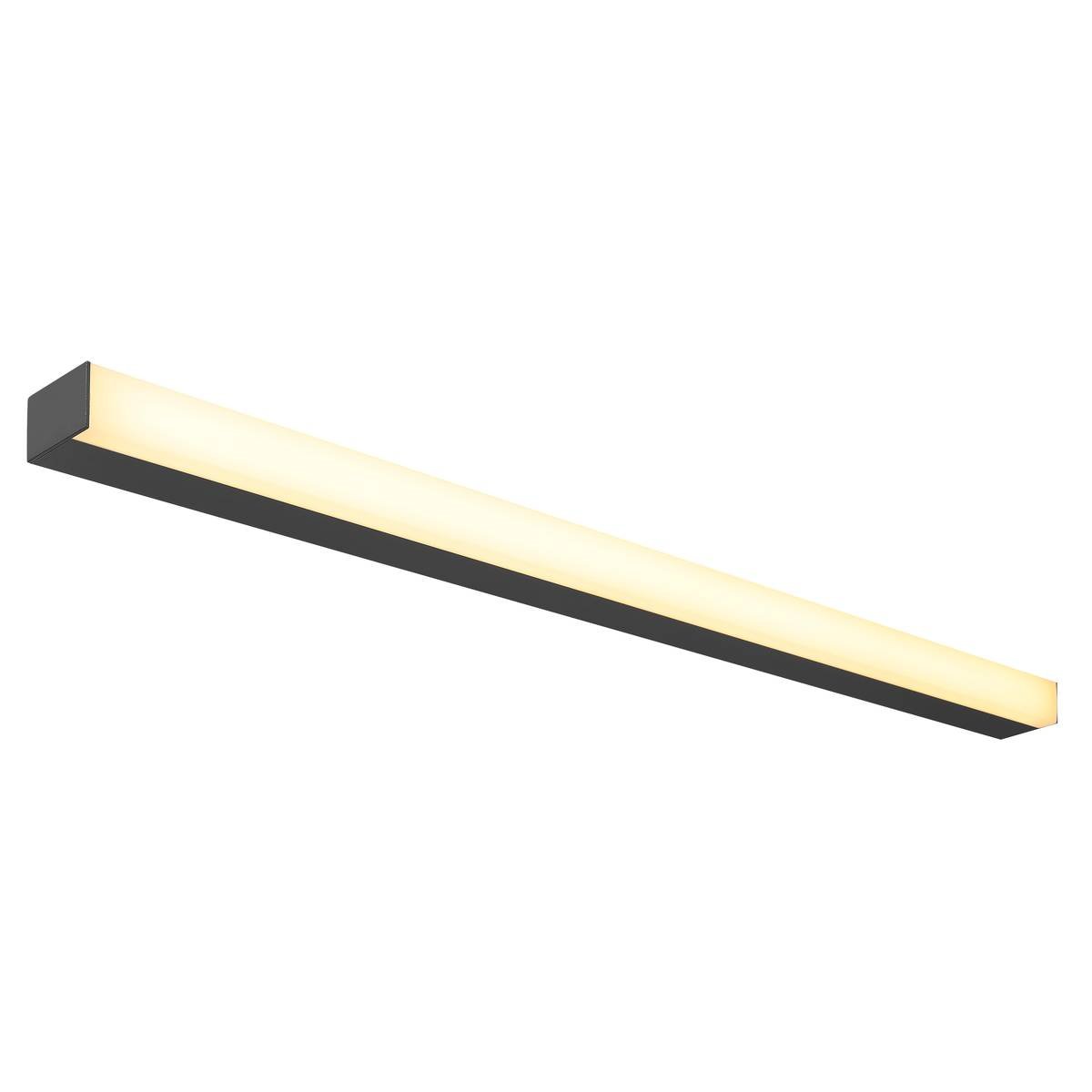 SLV No. 1001286 SIGHT LED Wand- und Deckenleuchte 1150mm schwarz