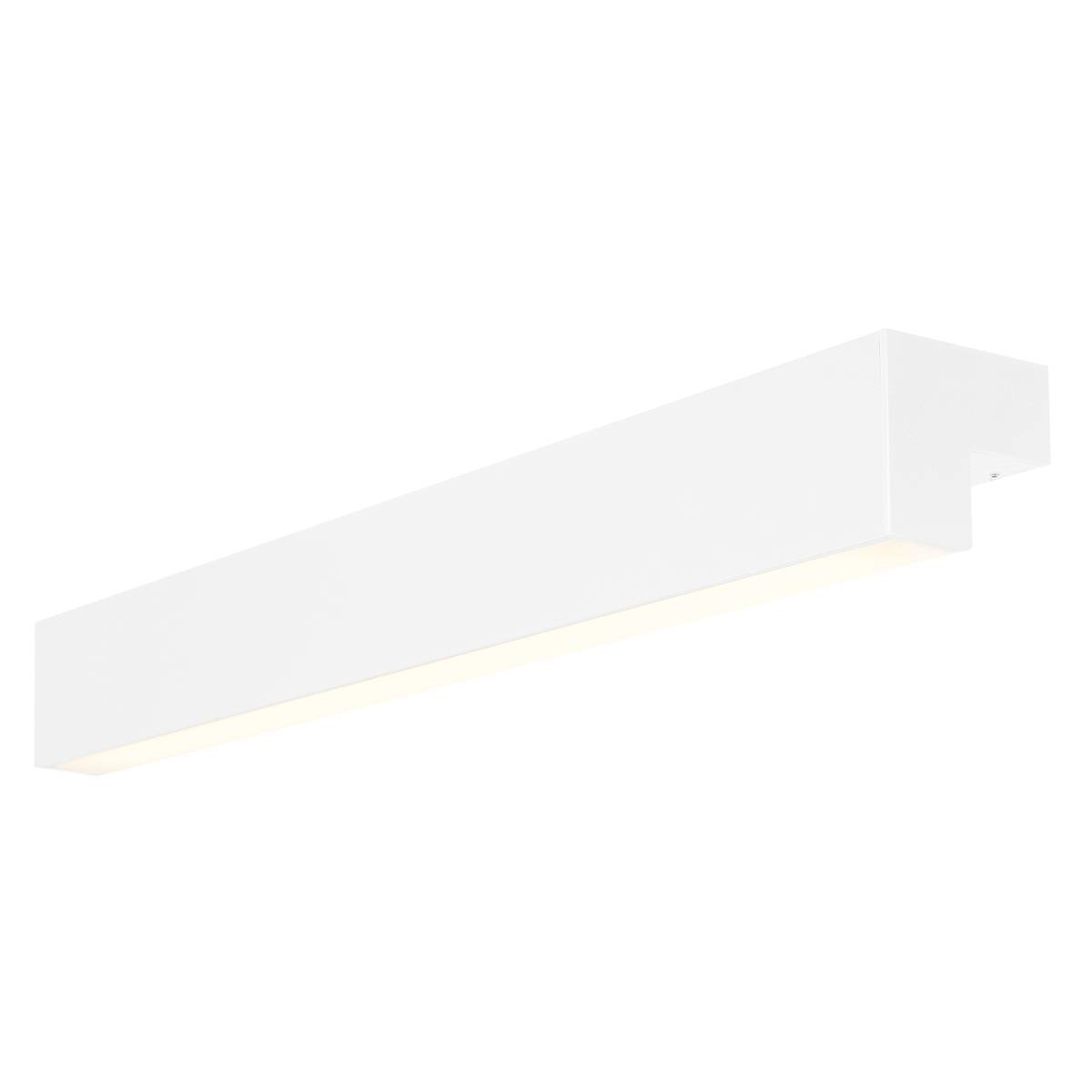 SLV No. 1001299 L-LINE 60 LED Wandleuchte IP44 3000K 700lm weiss