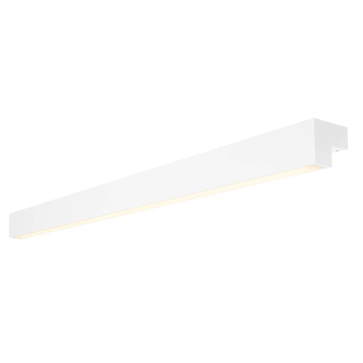 SLV No. 1001303 L-LINE 120 LED Wandleuchte IP44 3000K 3000lm weiss