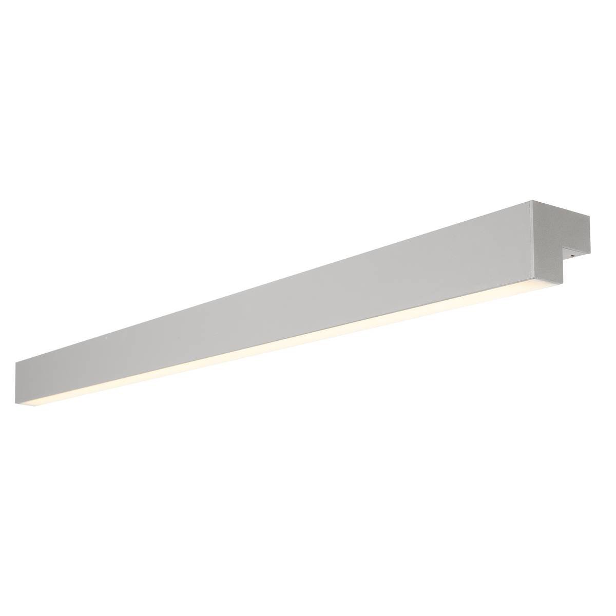 SLV No. 1001304 L-LINE 120 LED Wandleuchte IP44 3000K 3000lm silber